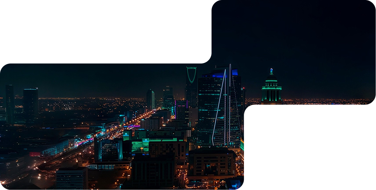 Logesta vision — logistics team and operations in Saudi Arabia